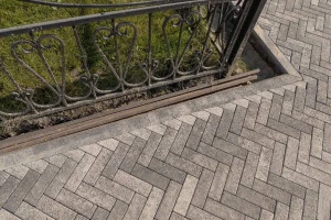 Тротуарная плитка Паркет Поревит по недорогой цене в  Челябинске и Челябинской области 