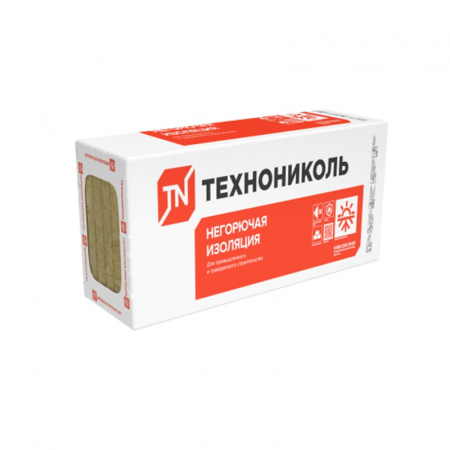Утеплитель Технониколь Техновент Стандарт 1200х600х100 мм